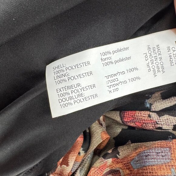 Dex Multicolor Paisley Midi Dress - Picture 8 of 13